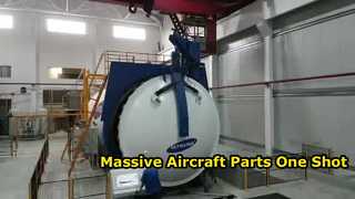 Super Large Composite Autoclave