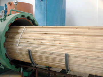 Autoclave chimica di legno del vapore saturo per il trattamento di legno con il liquido del CCA