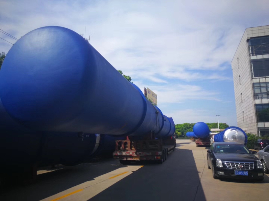 Attrezzatura di legno automatica industriale del vapore dell'autoclave di trattamento per il mercato di AFRIC e dell'ASIA
