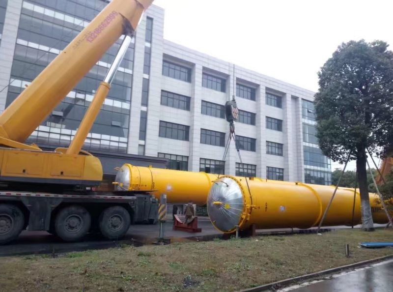 Linea di produzione completamente automatica su misura dei materiali da costruzione dell'autoclave della sabbia per legno