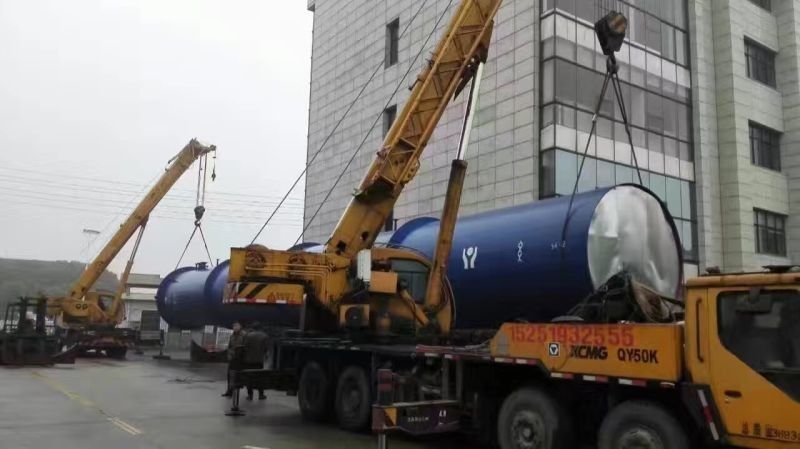 Autoclavi ad alta pressione di vulcanizzazione a vapore 2*31M Or Customized Sand per il mattone vuoto del blocco