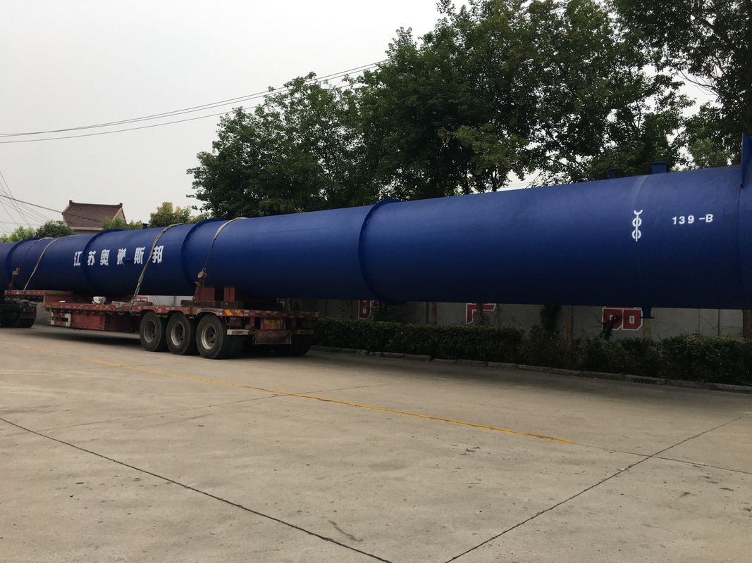 Autoclavi ad alta pressione di vulcanizzazione a vapore 2*31M Or Customized Sand per il mattone vuoto del blocco