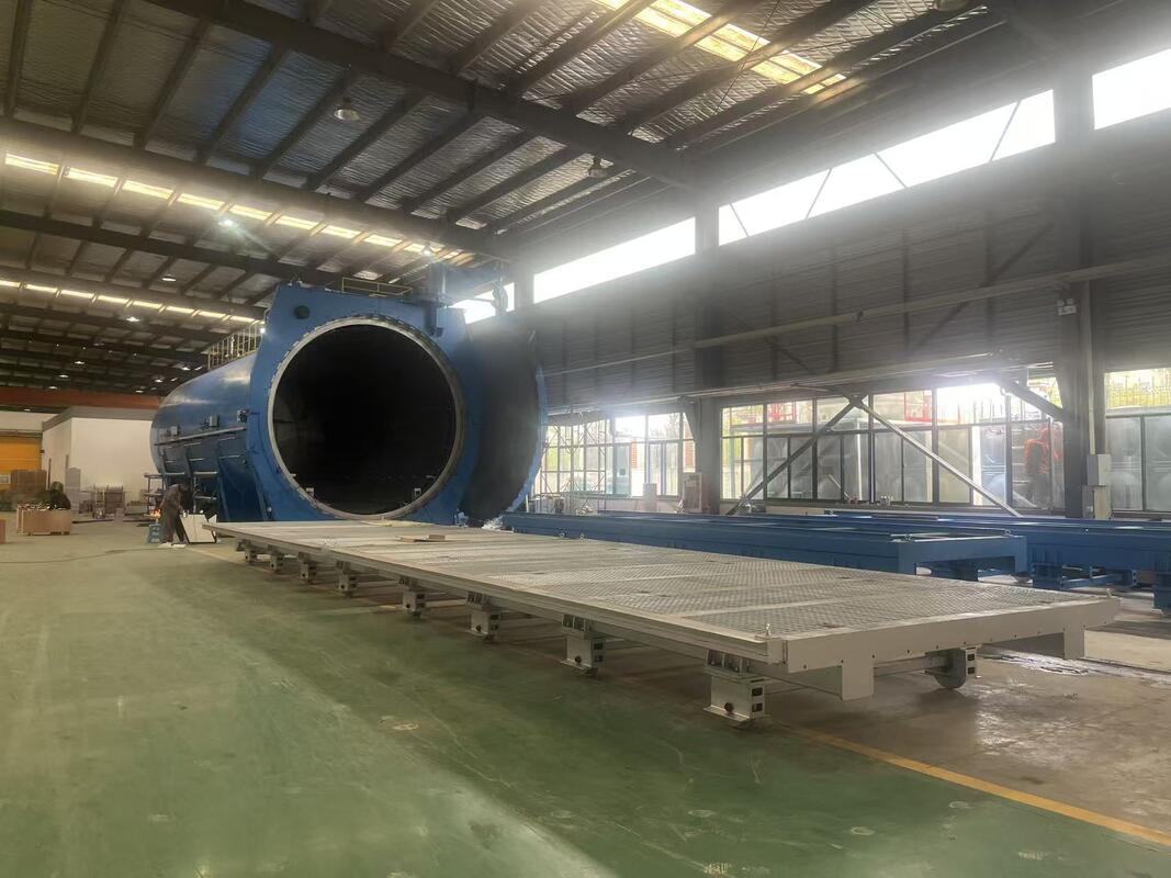 Carbon fiber composite autoclave, high temperature and high pressure product, supports customization, complete system