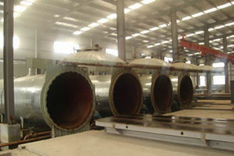Attrezzatura di legno automatica industriale del vapore dell'autoclave di trattamento per il mercato di AFRIC e dell'ASIA