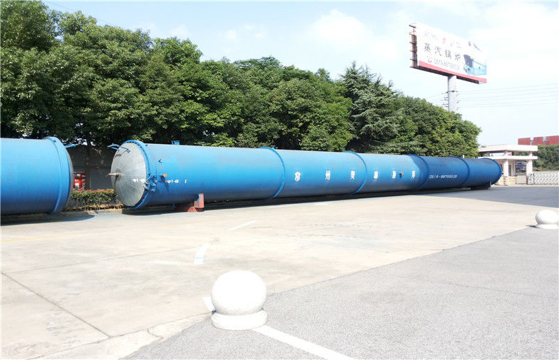 Attrezzatura di legno automatica industriale del vapore dell'autoclave di trattamento per il mercato di AFRIC e dell'ASIA